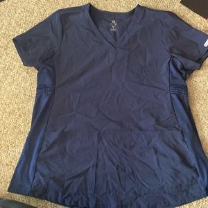 Med couture medium pregnancy scrub tops